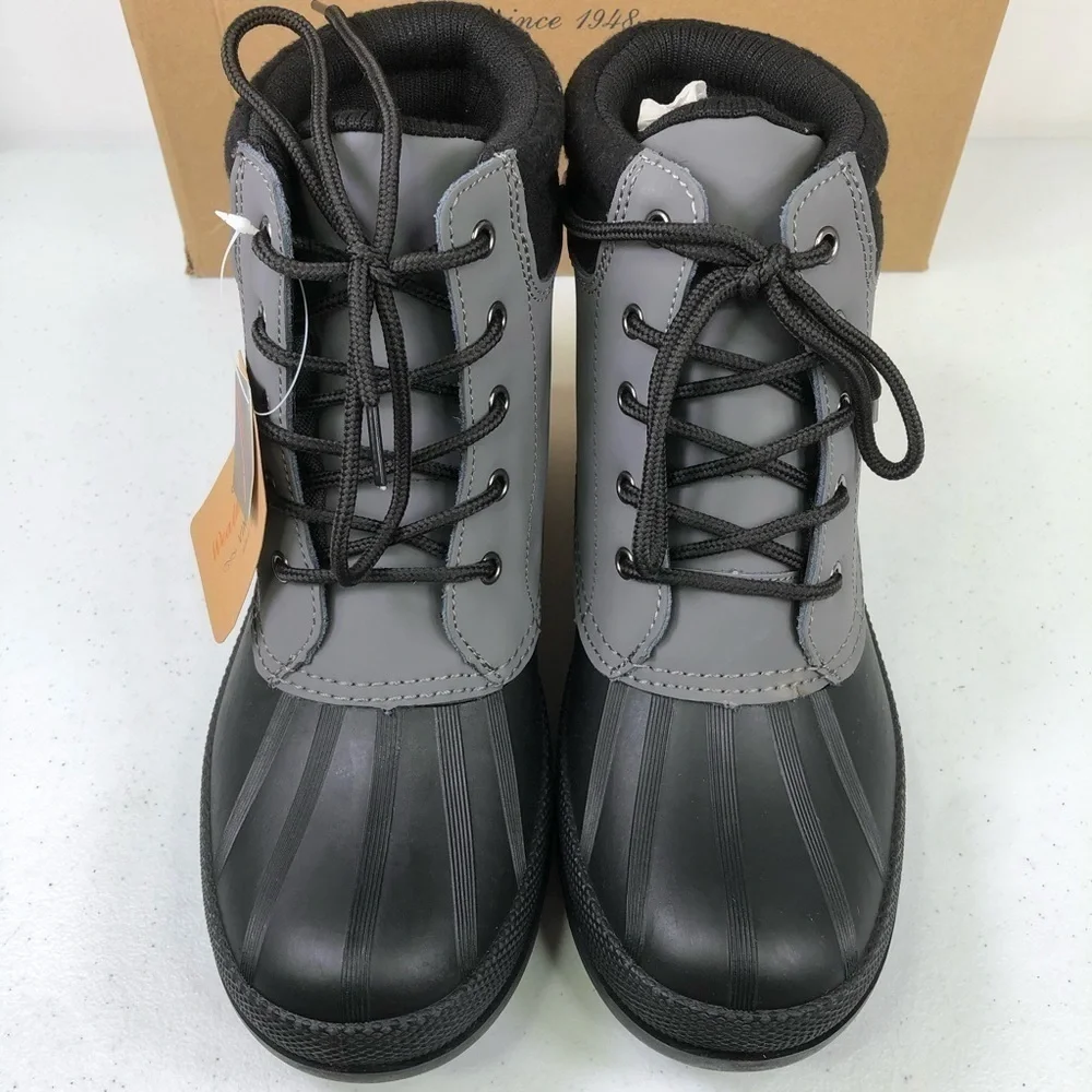 WEATHERPROOF Heritage Grey Duck Boots